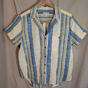 Toad & Co Camp Cove shirt - Women M